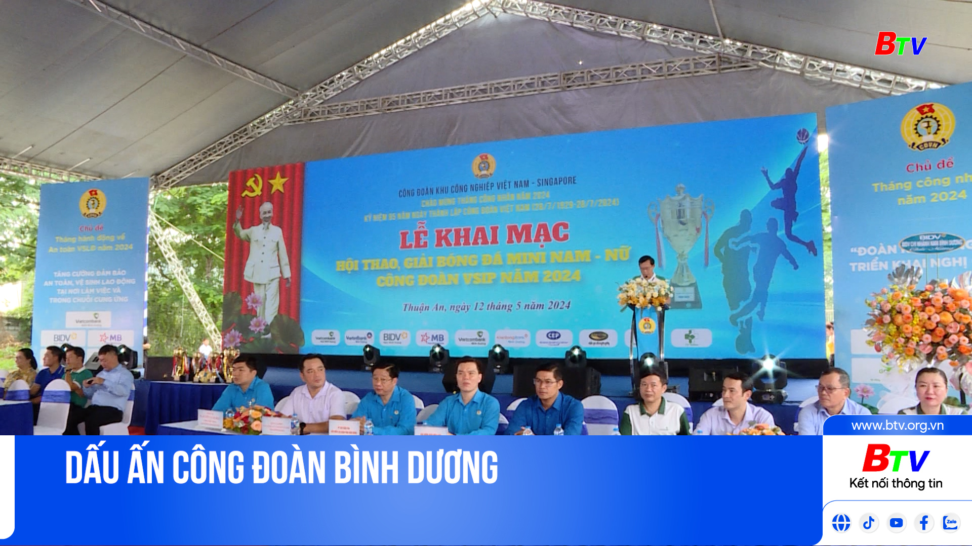 Dấu ấn Công đoàn Bình Dương